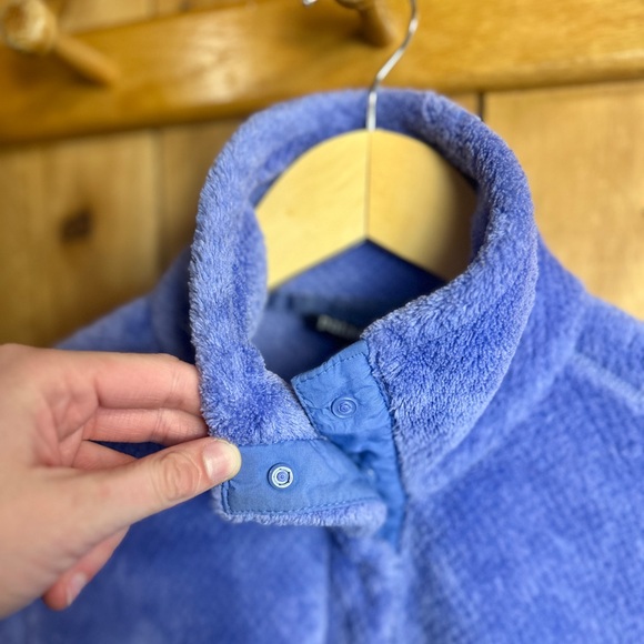 Patagonia Re-Tool Snap Pullover in Purple Women’s Size Small - Picture 5 of 13